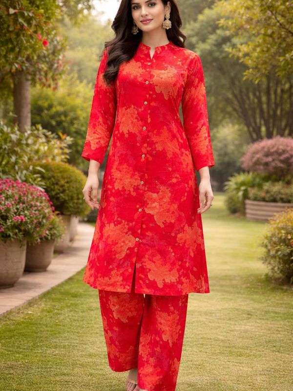 Long Co-ord Set
